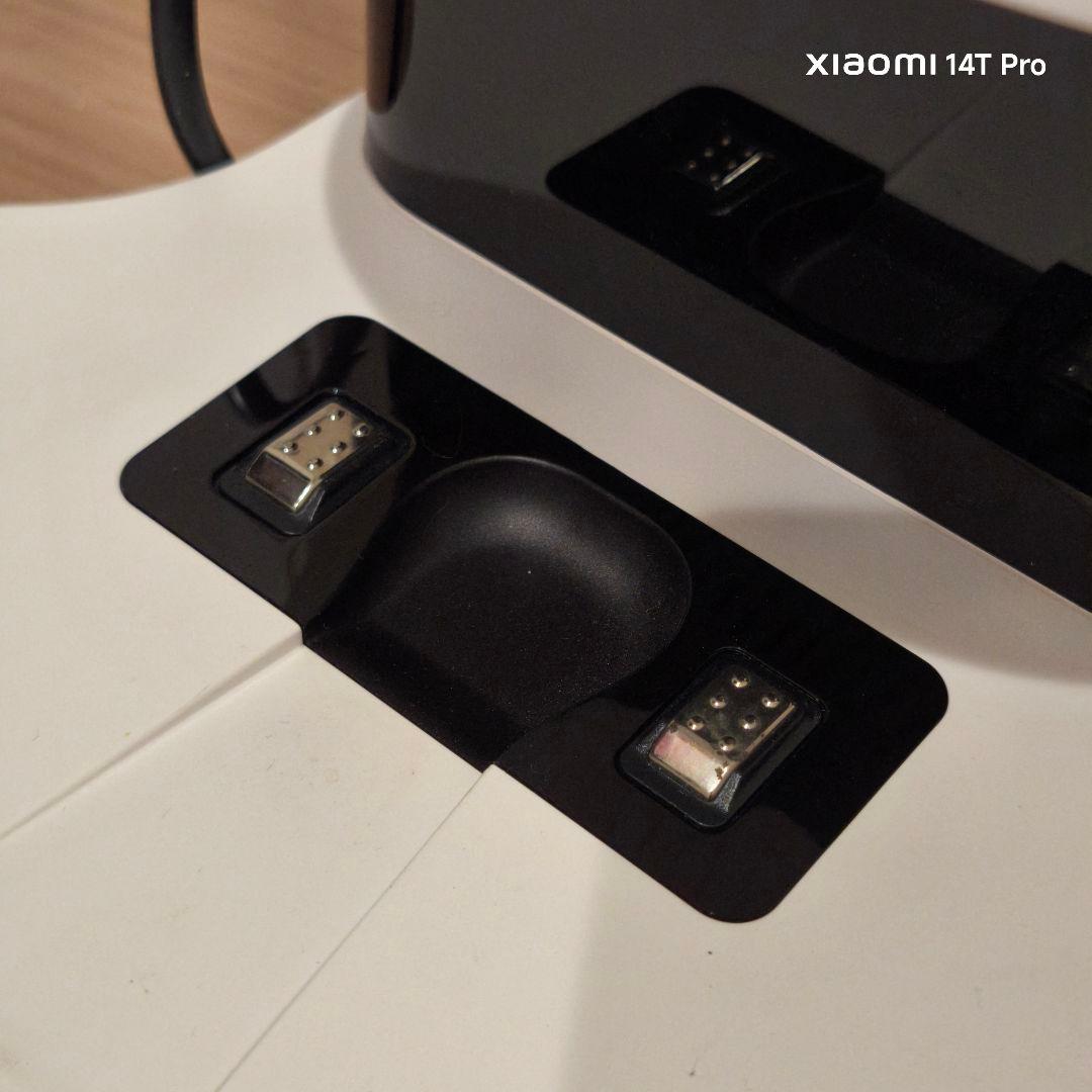 DEEBOT T9+ ロボット掃除機本体 自動ゴミ収集機能付き　エコバックス