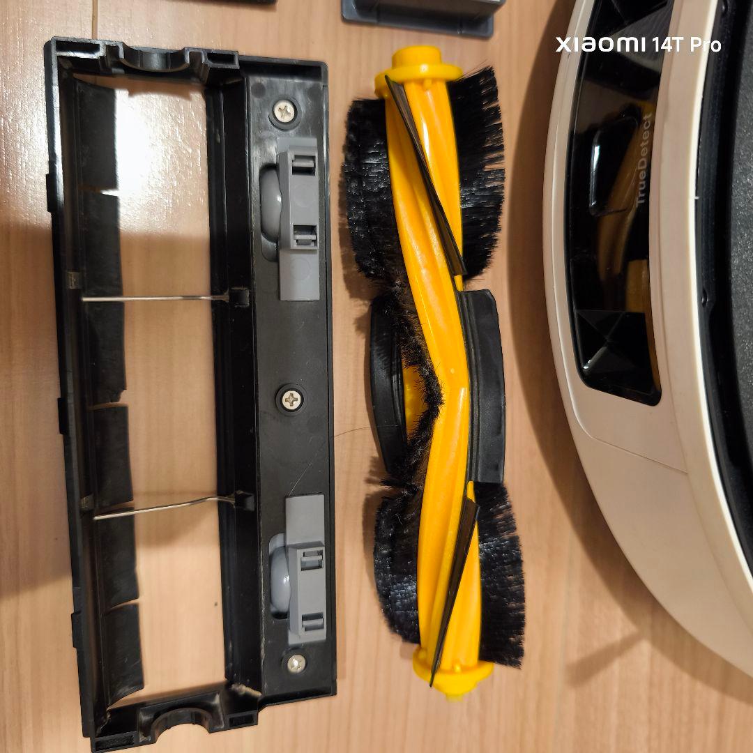 DEEBOT T9+ ロボット掃除機本体 自動ゴミ収集機能付き　エコバックス