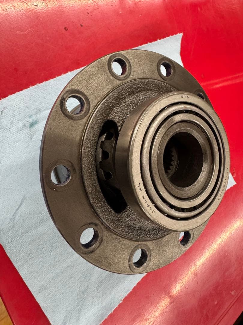 ジムニー　ロッカー組込み済みデフ　アクセルオンでロックします