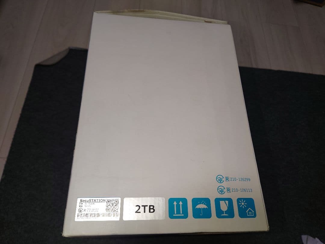 防犯カメラシステム 　SecuSTATION　SC-DN83K