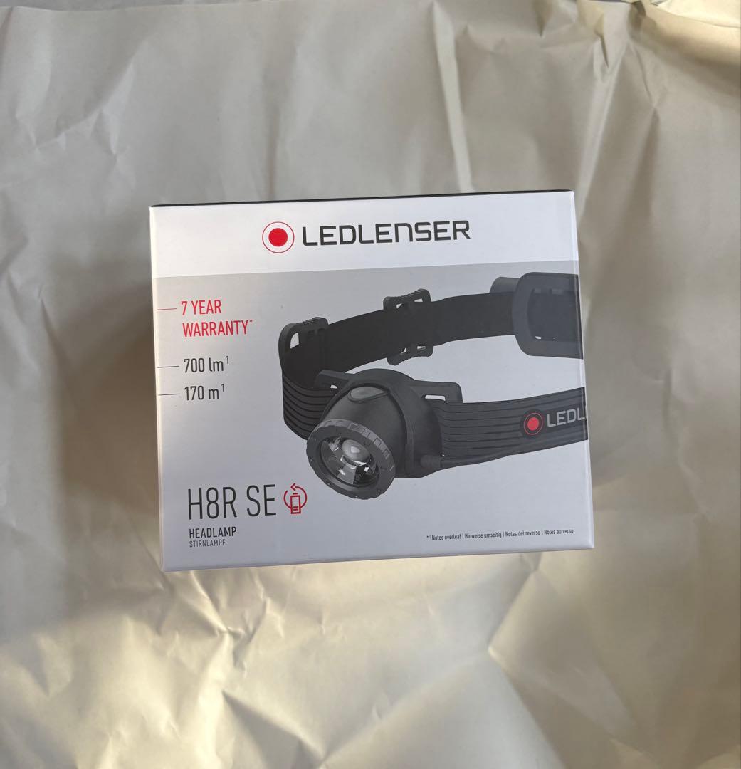 【爆買いハンター様】LEDLENSER H8R SE ヘッドランプ