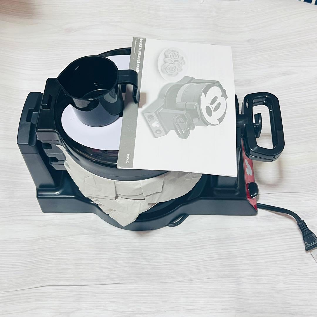 日本未発売 ディズニー 90周年 ミッキーマウス ワッフルメーカー　限定品