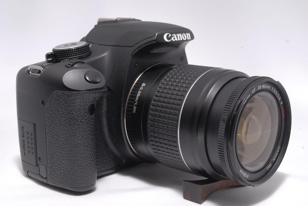 圧倒的コスパ✨Canon Kiss X3 美しいボケ感❤✨抜群のレトロ感✨