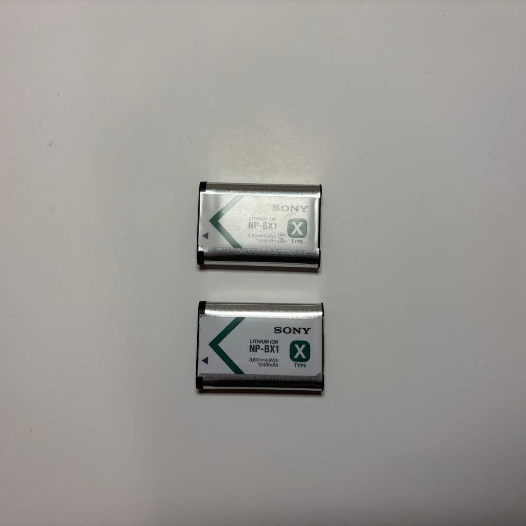 【美品・即発送OK】ZV-1 II (ZV-1M2) 純正バッテリー、風防2つ