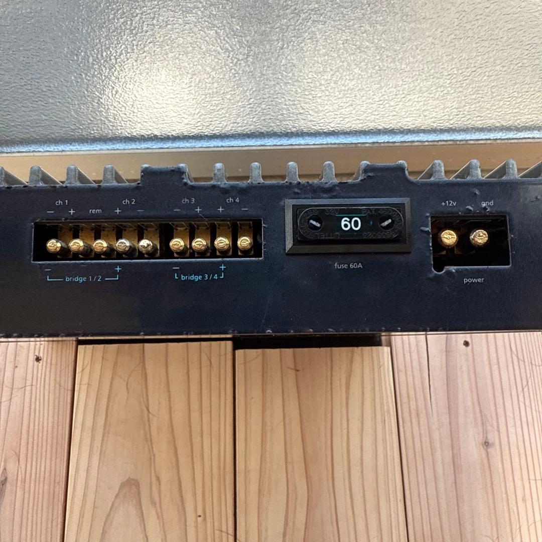 a/d/s/ パワーアンプ　PQ40.2 ISHIDAチューニング