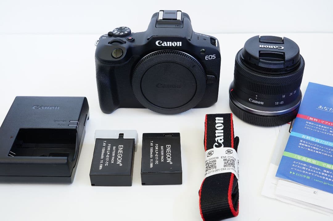 EOS R100 RF-S18-45 IS STMレンズキット