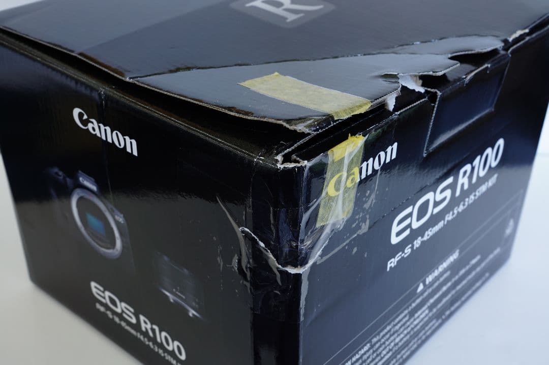 EOS R100 RF-S18-45 IS STMレンズキット