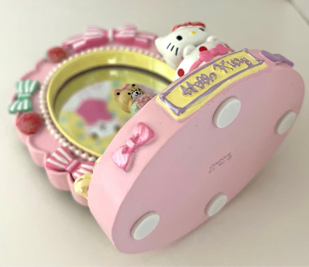 ハローキティ ジオラマスタンドミラー