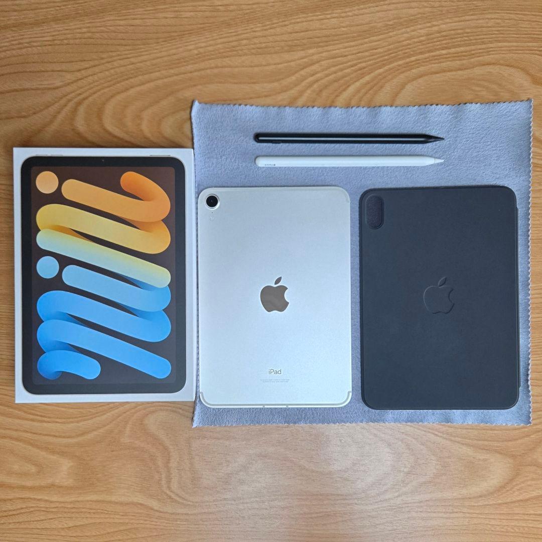 iPad mini 第6世代 Cellular 256GB + 他