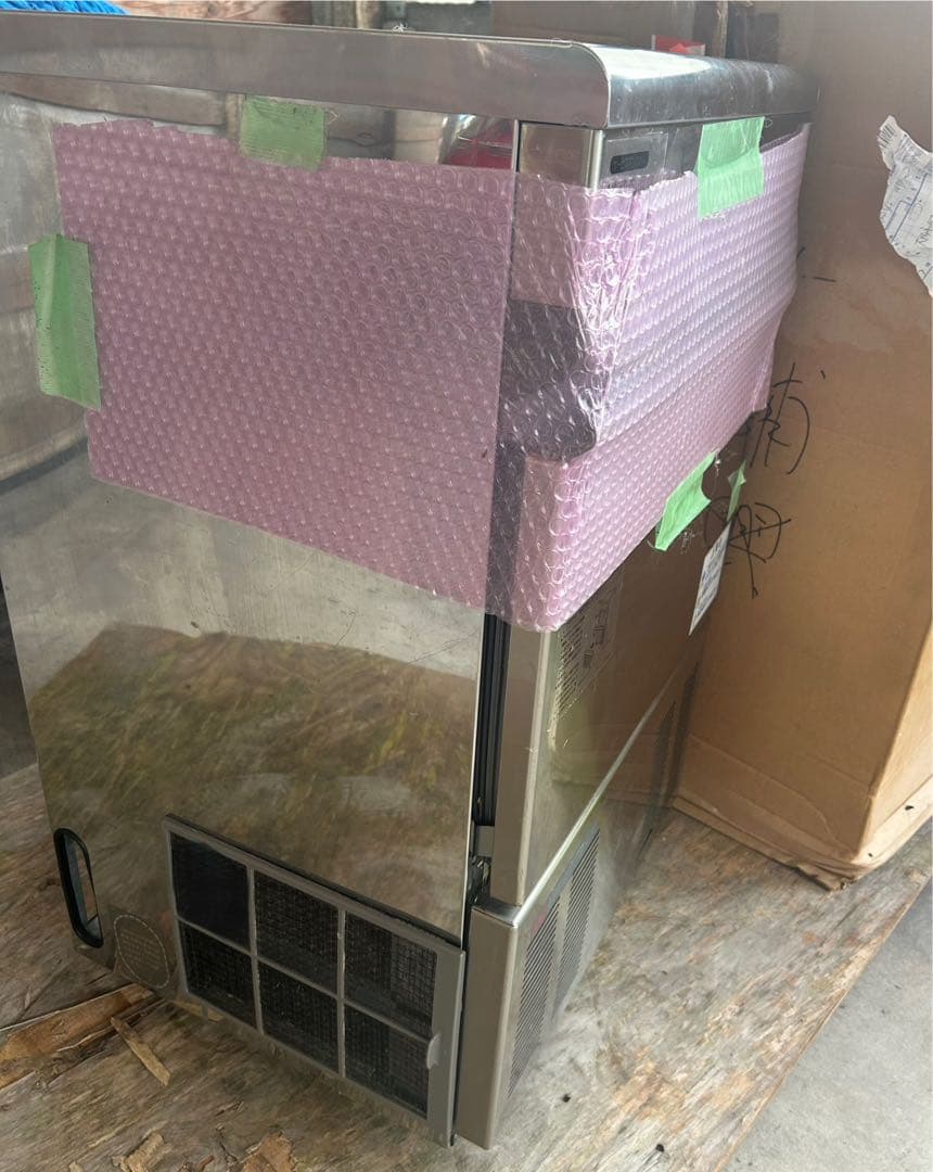 ホシザキ 業務用 全自動製氷機 35kg 100V 動作確認済み 美品 送料込み