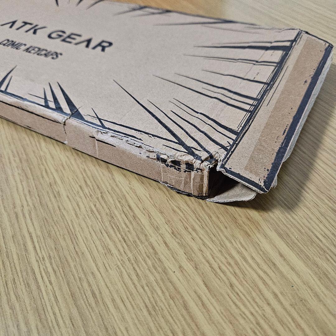 ATK RS6 ゲーミングキーボード コミックキーキャップ付 USED