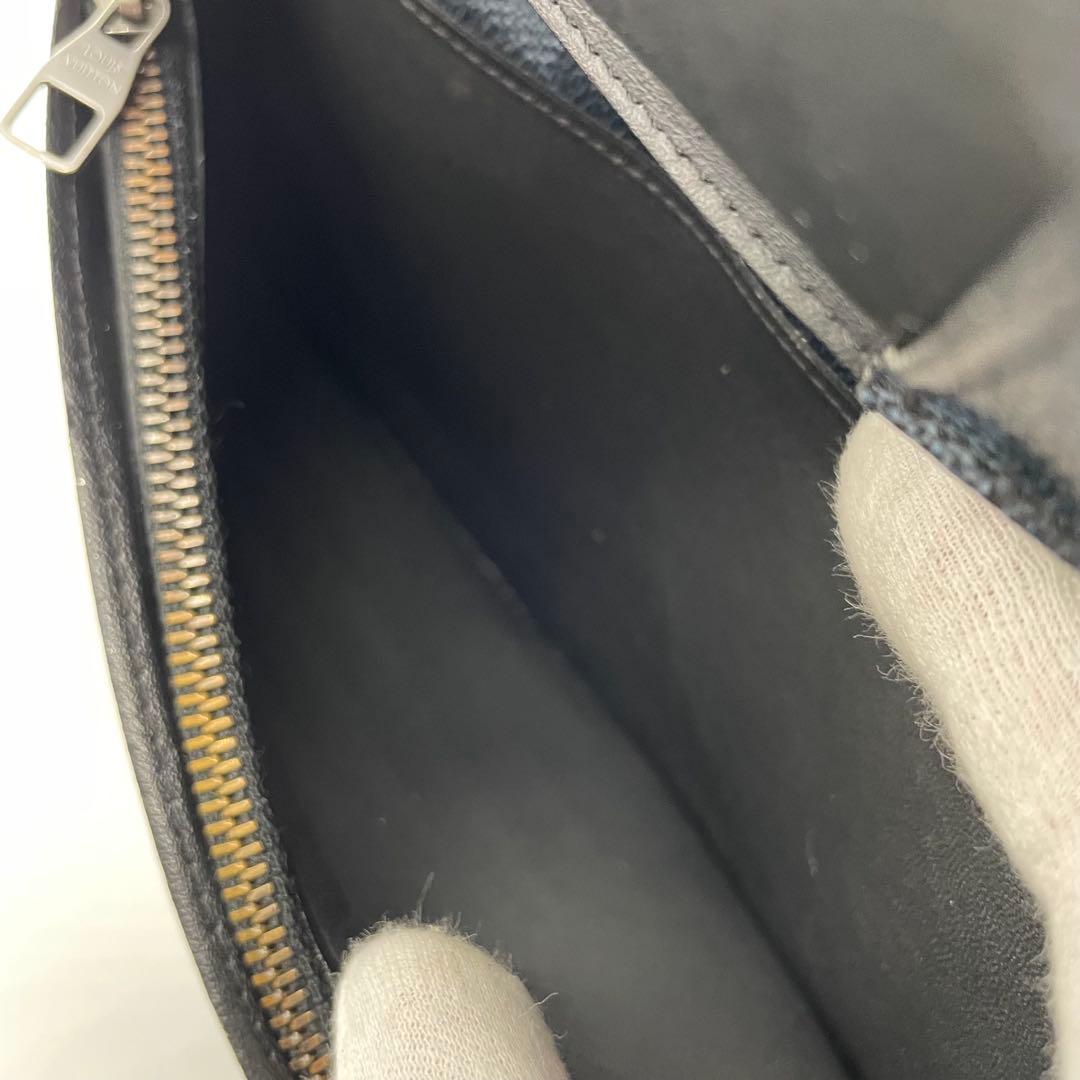 ルイヴィトン　ダミエコバルト　ブラザ　長財布w8