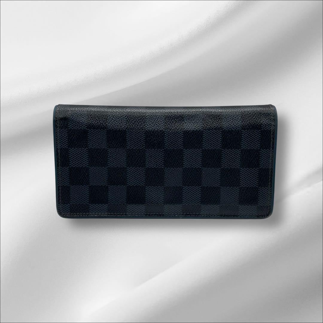 ルイヴィトン　ダミエコバルト　ブラザ　長財布w8