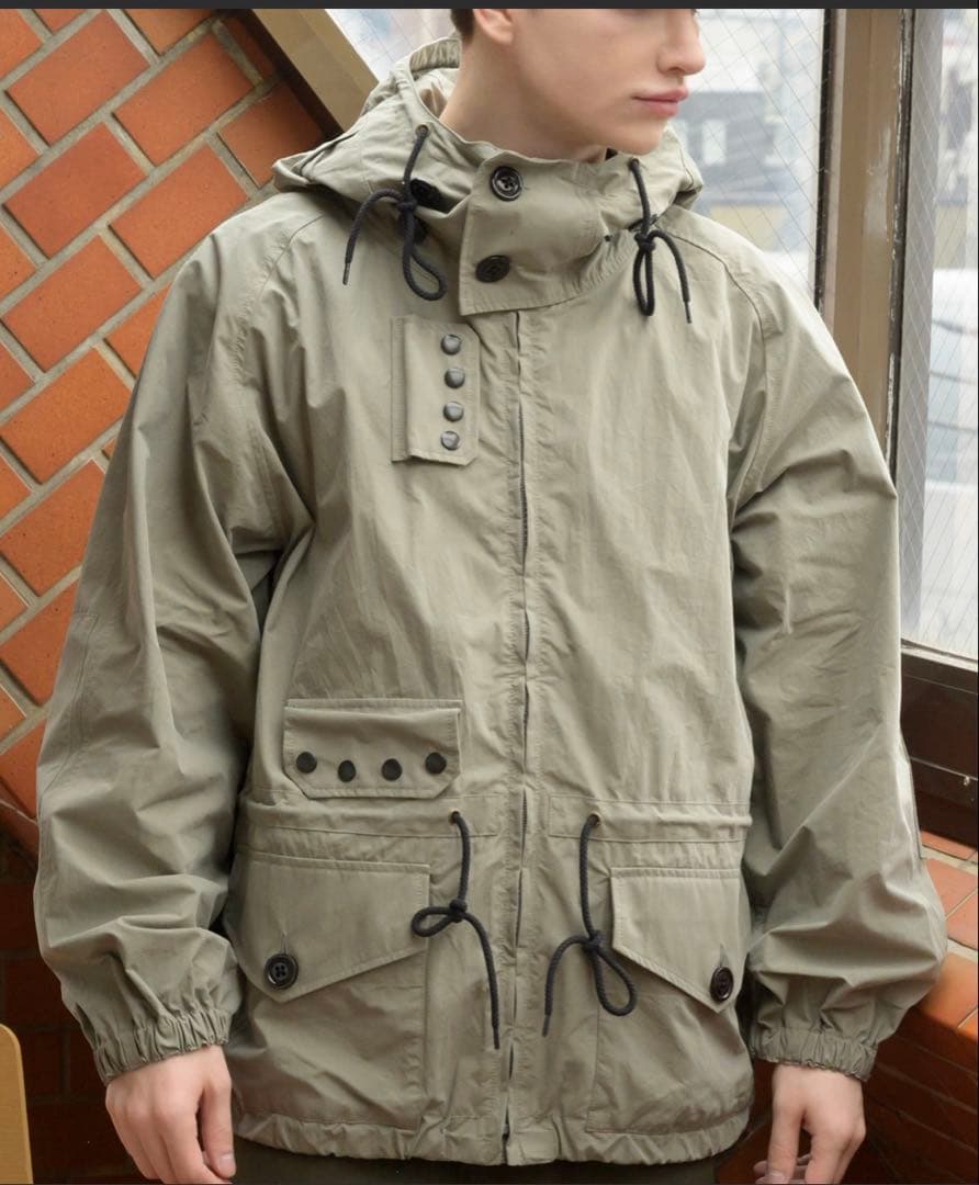 HOUSTON スモックZIPパーカー RAF ミリタリージャケット