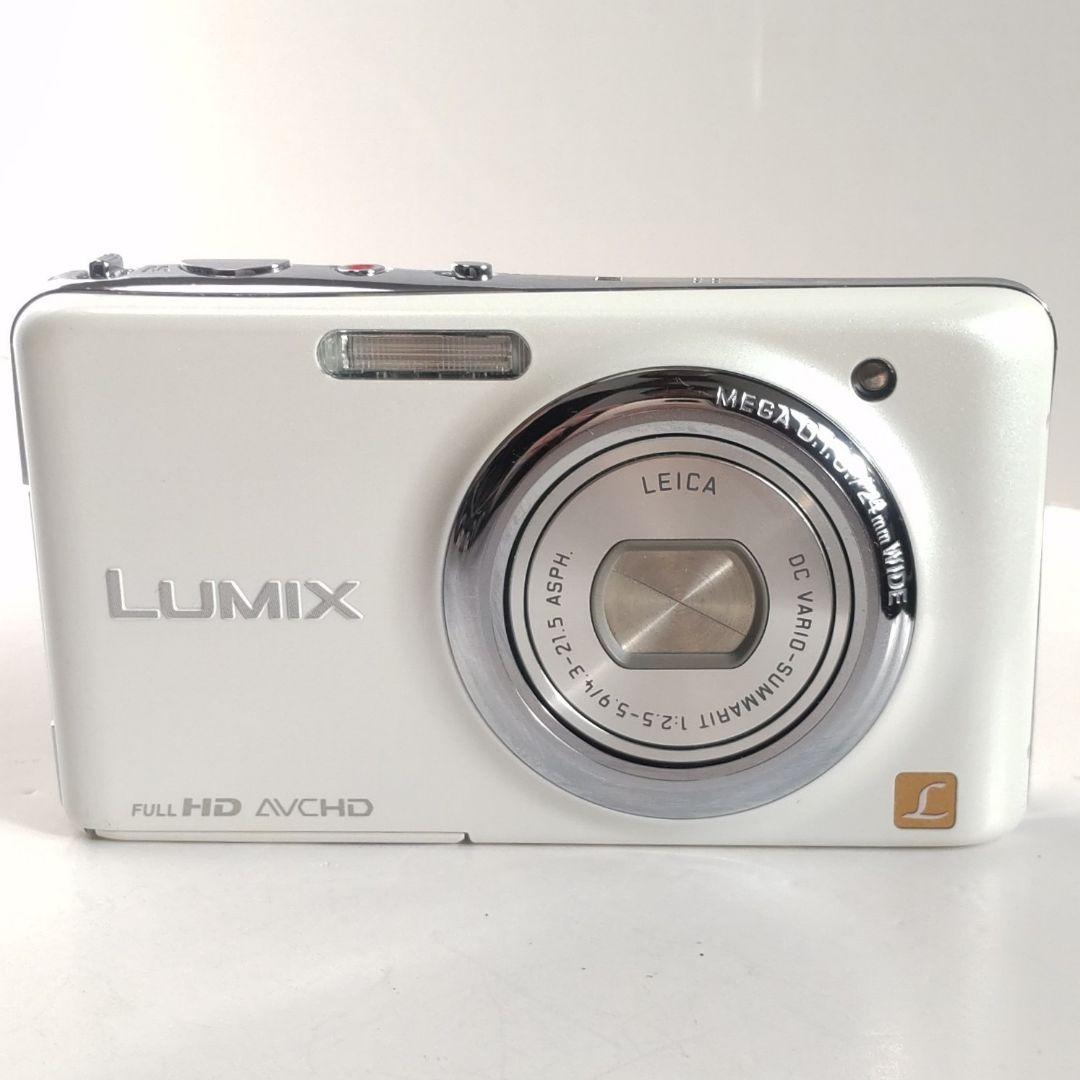 動作確認済み パナソニック LUMIX DMC-FX77 オールドコンデジ