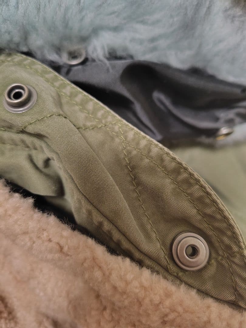 【COACH】コーチ　モッズコート　ライナー付　定価約18万円