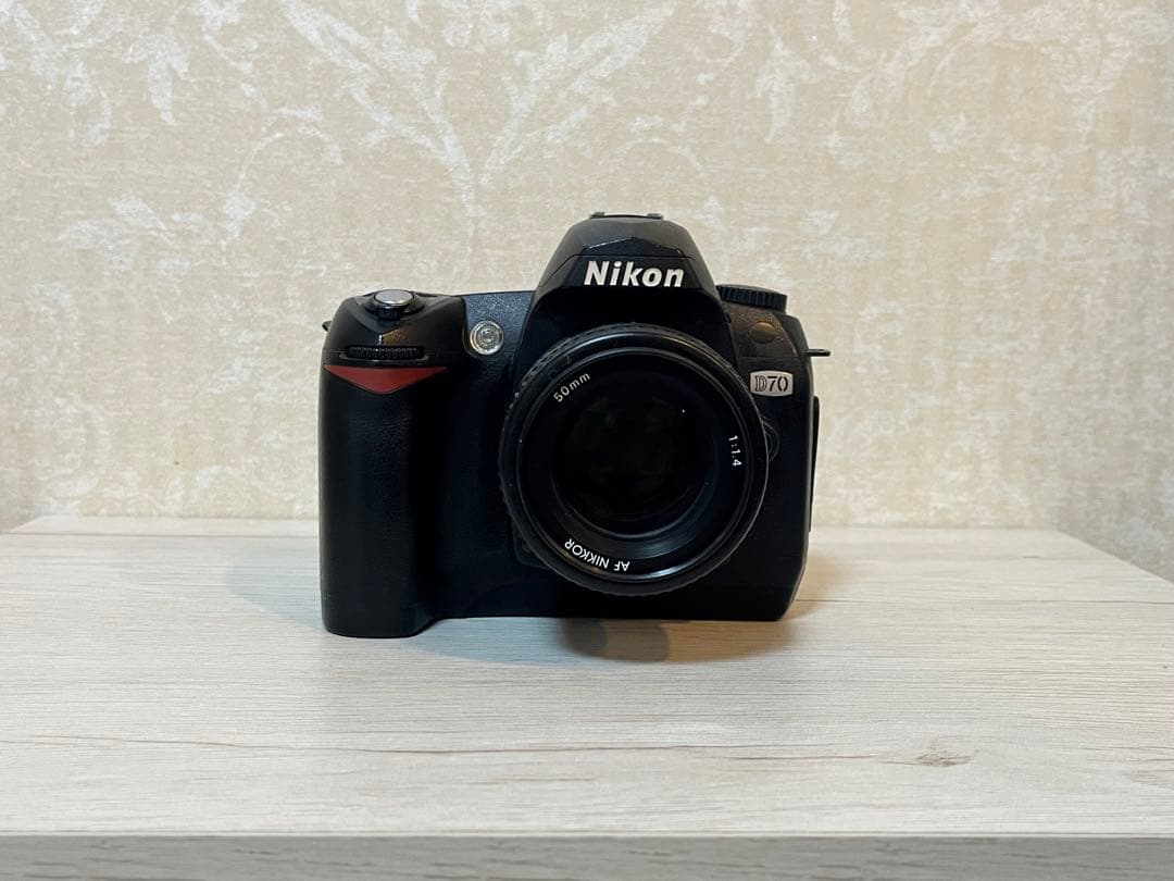 【最終値下げ】Nikon D70 とAF Nikkor 50mm f1.4 D