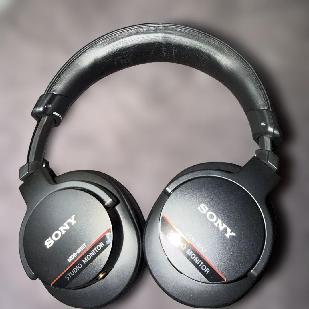 SONY MDR-1ST スタジオモニター ヘッドホン