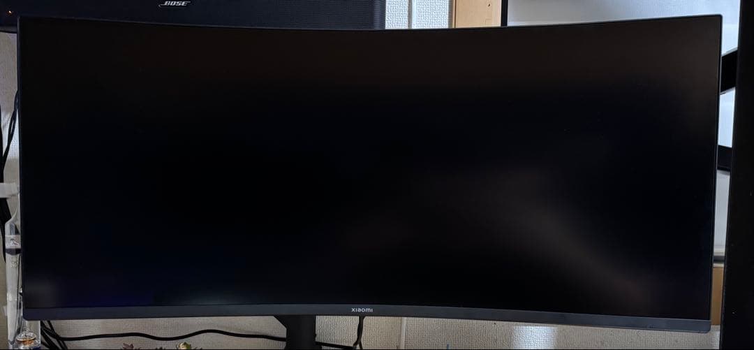 Xiaomi 曲面 ゲーミングモニター G34WQi 34インチ UWQHD