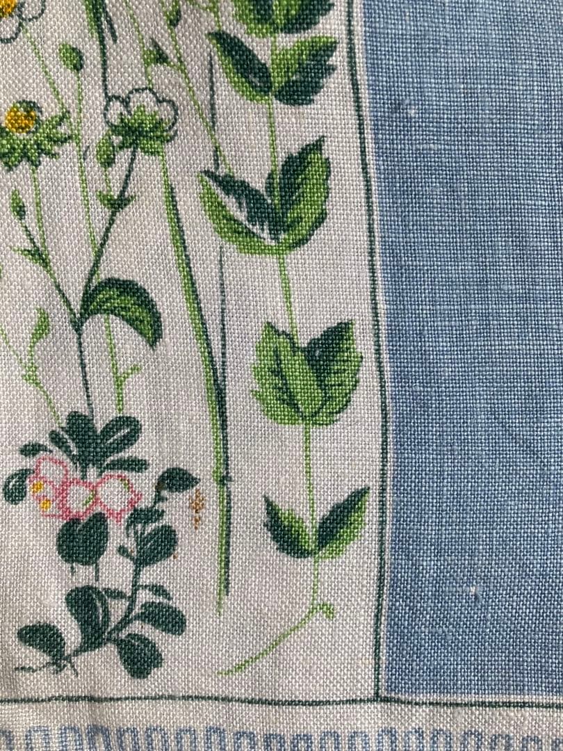 北欧ヴィンテージ　クロス12枚セット ランチョンマット　ヨブス　Jobs