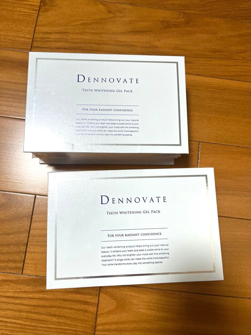その他 DENNOVATE Teeth Whitening Gel Pack