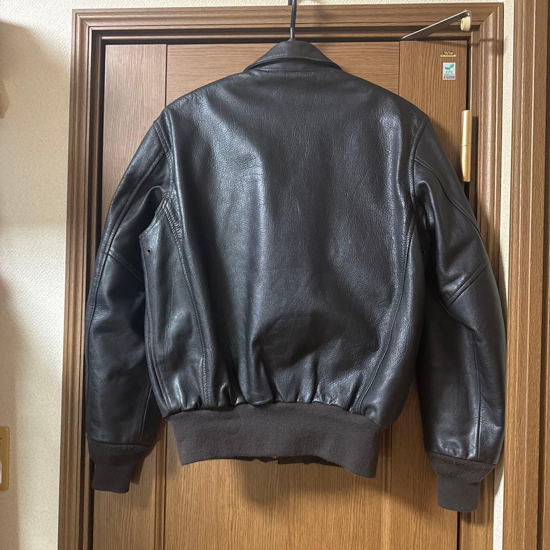 美品　COCKPIT TYPE A-2 フライトジャケット　38 コクピット