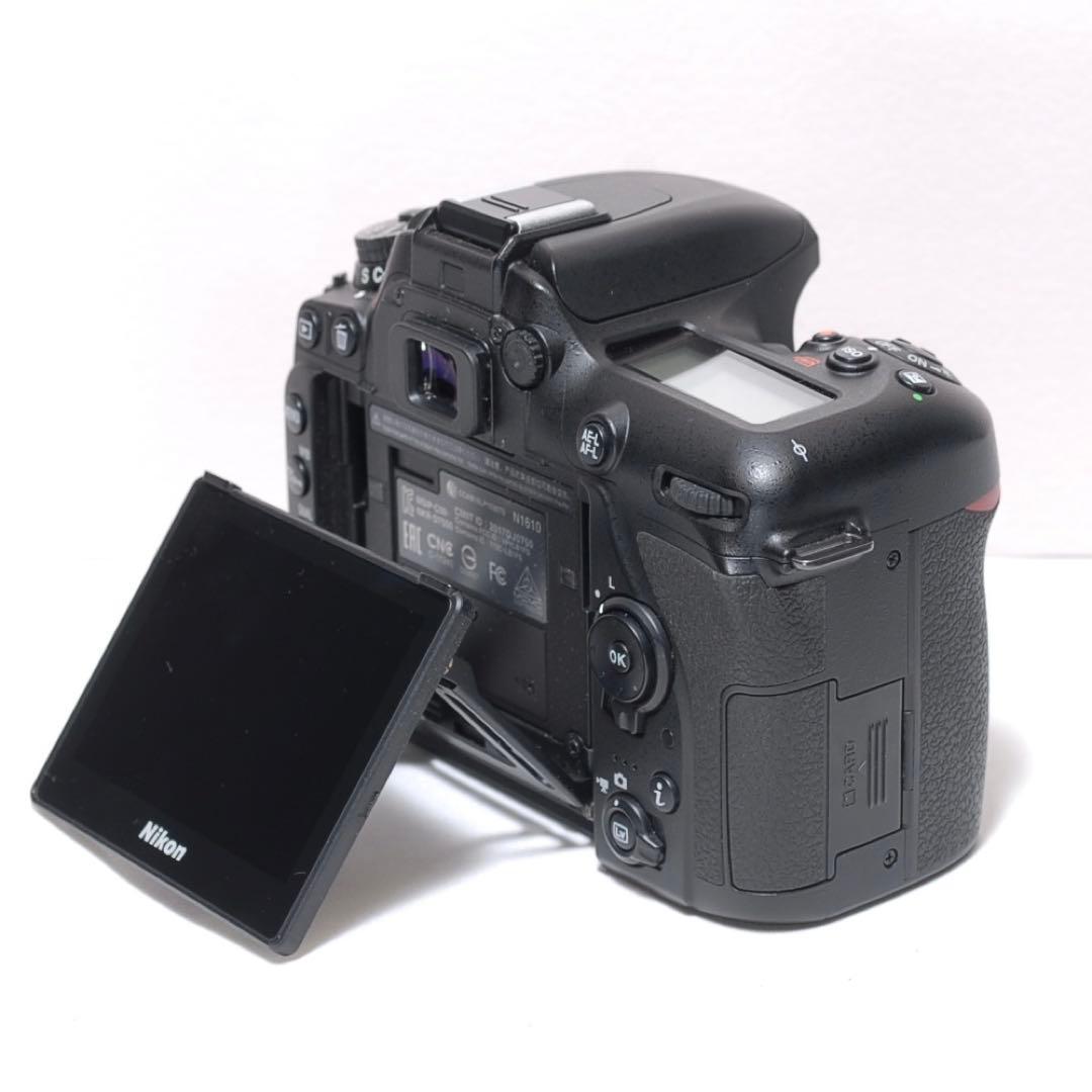 美品✨高速連写✨Nikon D7500✨Wi-Fi機能✨4K 動画✨ダブルレンズ