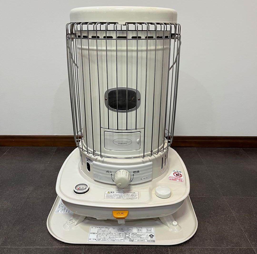 CORONA SL-6618 ダルマストーブ 灯油　2018年製