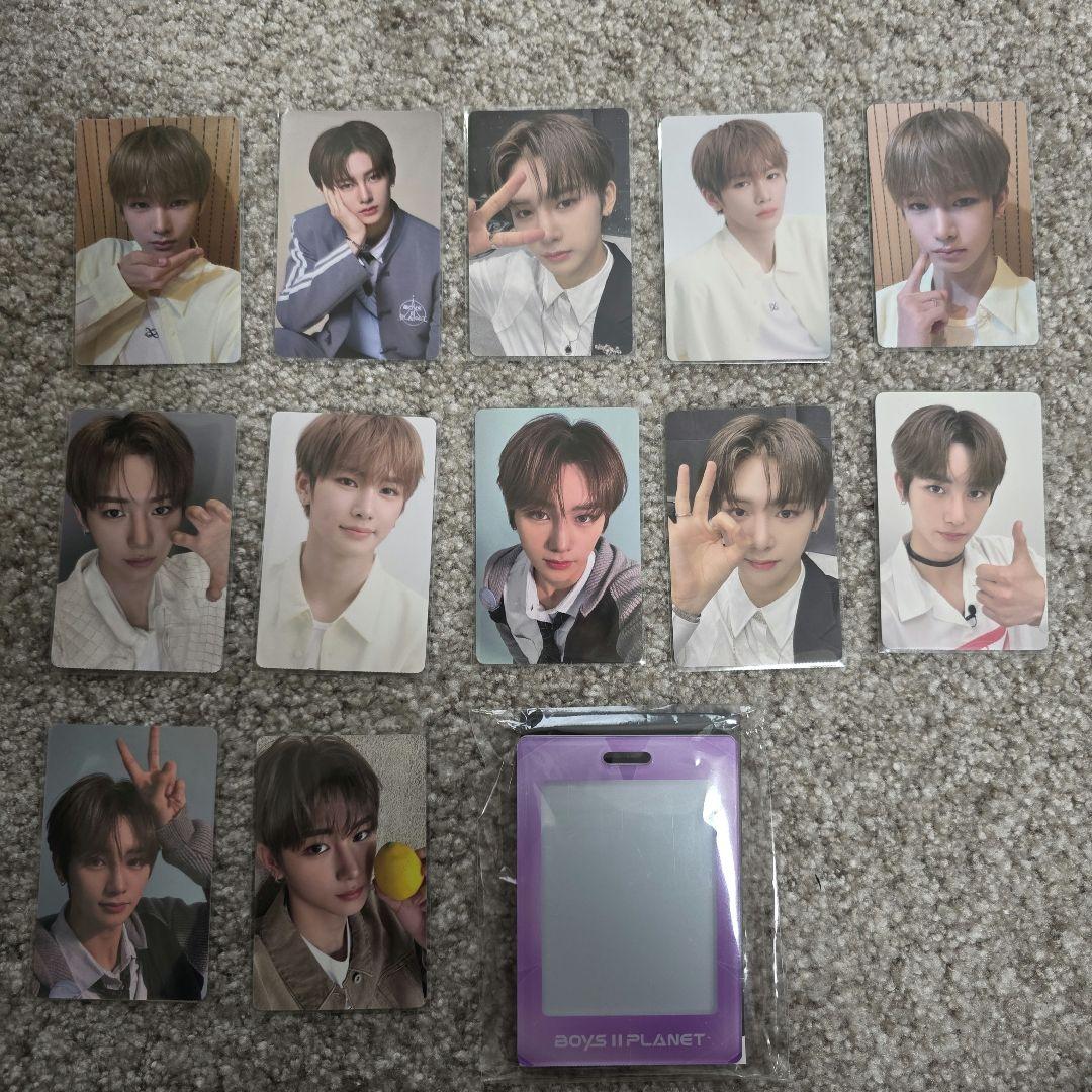 【NICO様用】ボイプラ2 ALD1 アンシン week1 トレカ 12枚フル