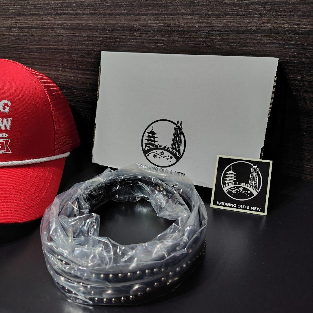 クロス銀■本革レザーフルスタッズナローベルト☆925アメカジヴィンテージシルバー