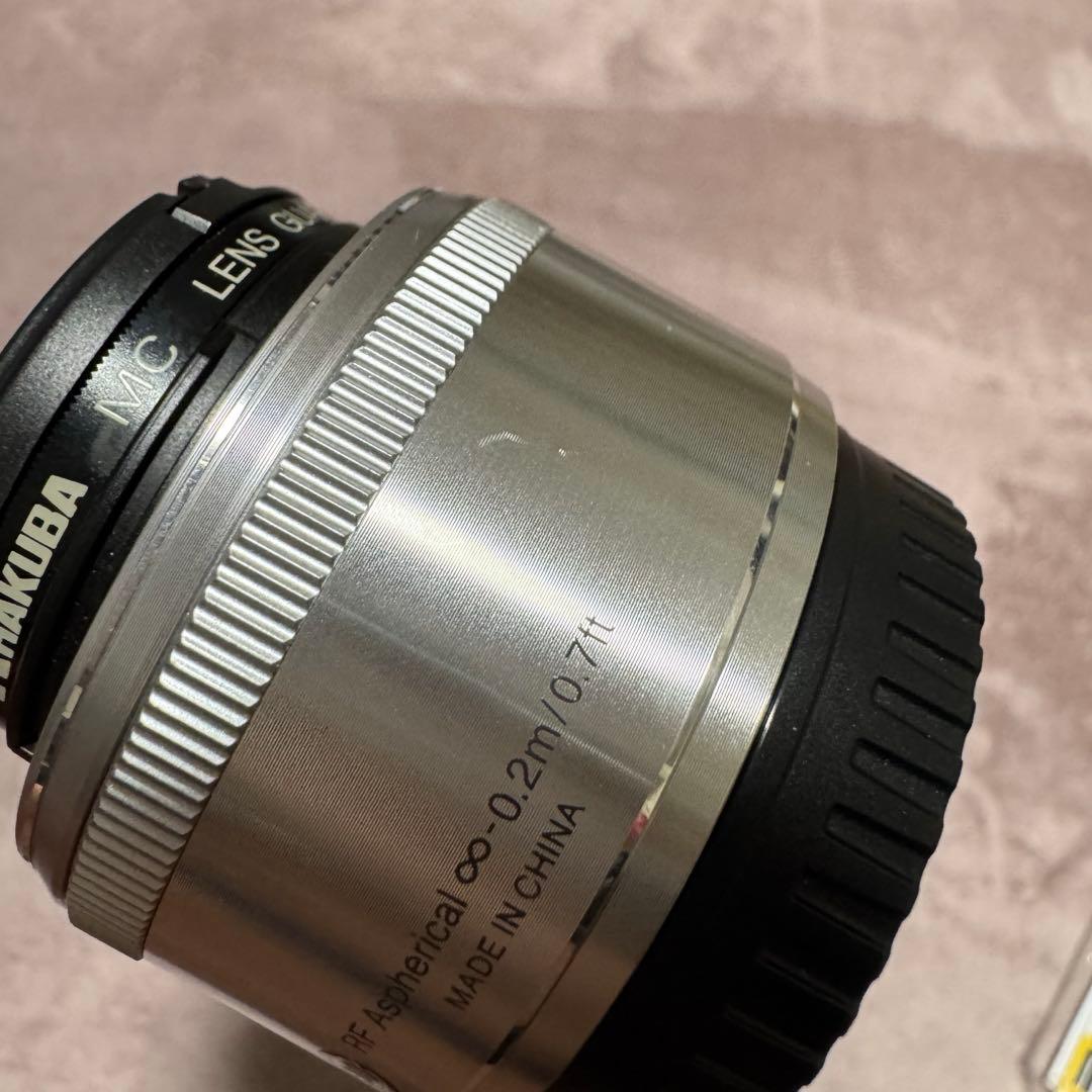 ⭐︎koi⭐︎ Nikon 1 J5 シルバー ダブルレンズセット