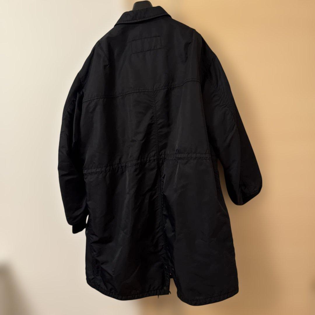 【美品】コムデギャルソンオム24AW ナイロンツイルコート　オムコムデギャルソン