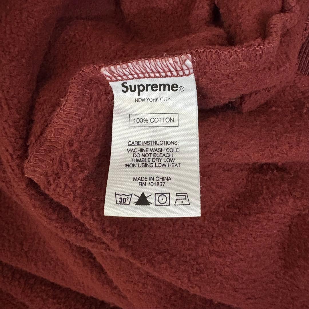 【激レア】SUPREME シュプリーム　スウェット　トレーナー　完売モデル