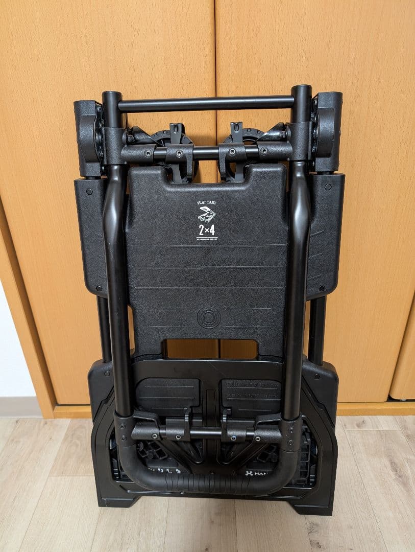 BEAMS別注　花岡車輌　折りたたみキャリーカート　 2x4 　ブラック