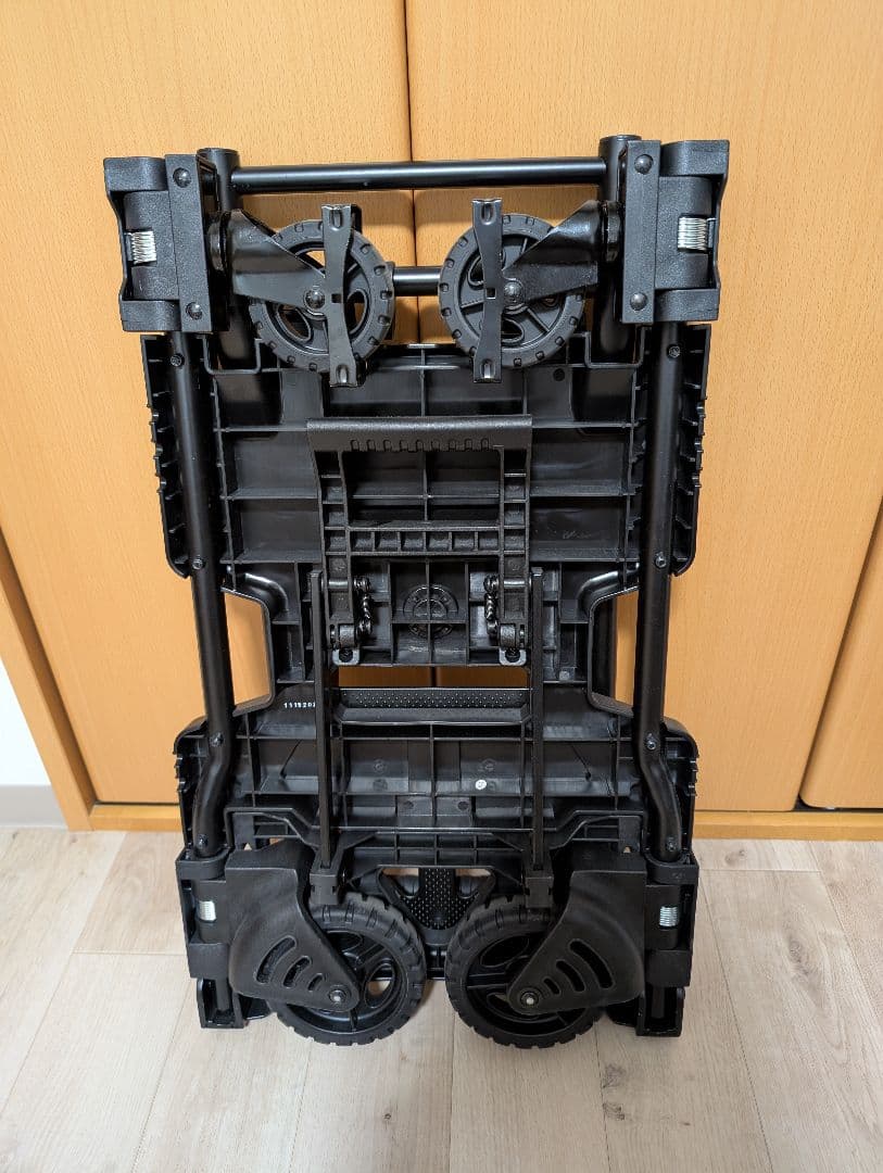 BEAMS別注　花岡車輌　折りたたみキャリーカート　 2x4 　ブラック