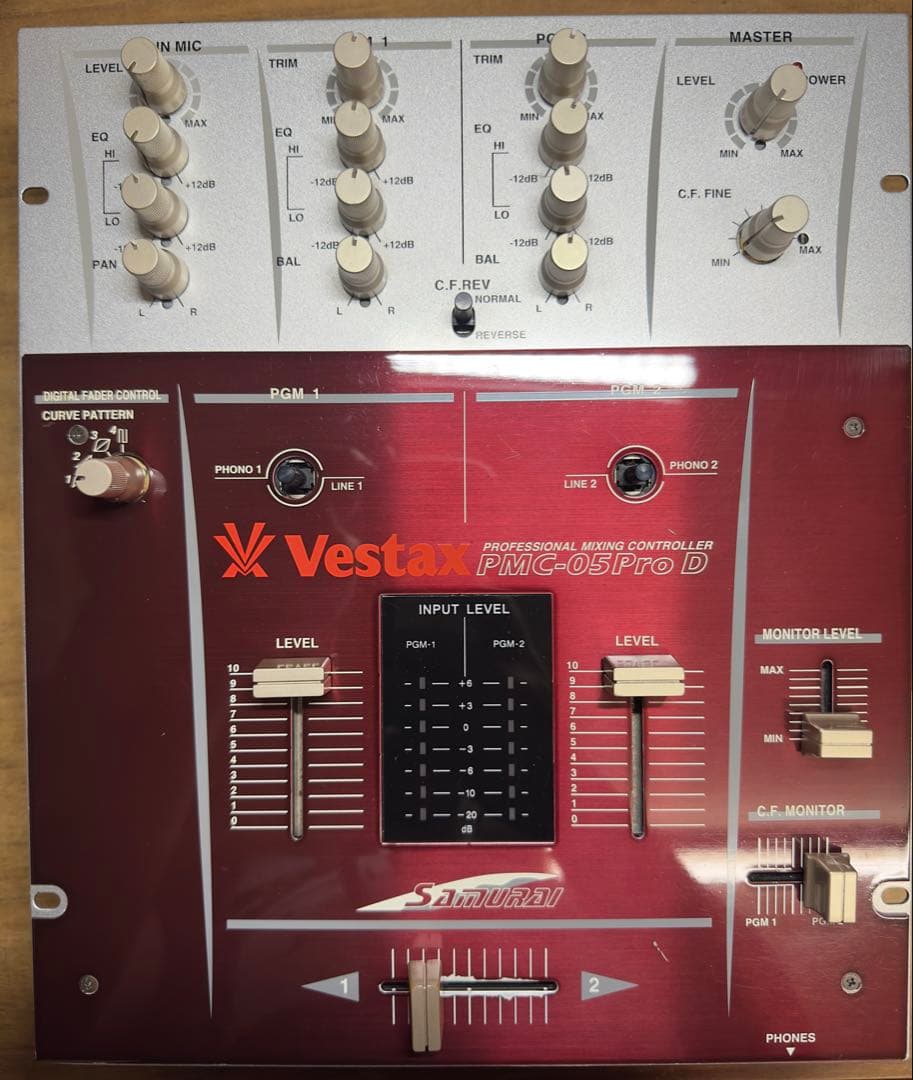 Vestax べスタックス PMC-05Pro D Samurai ミキサー