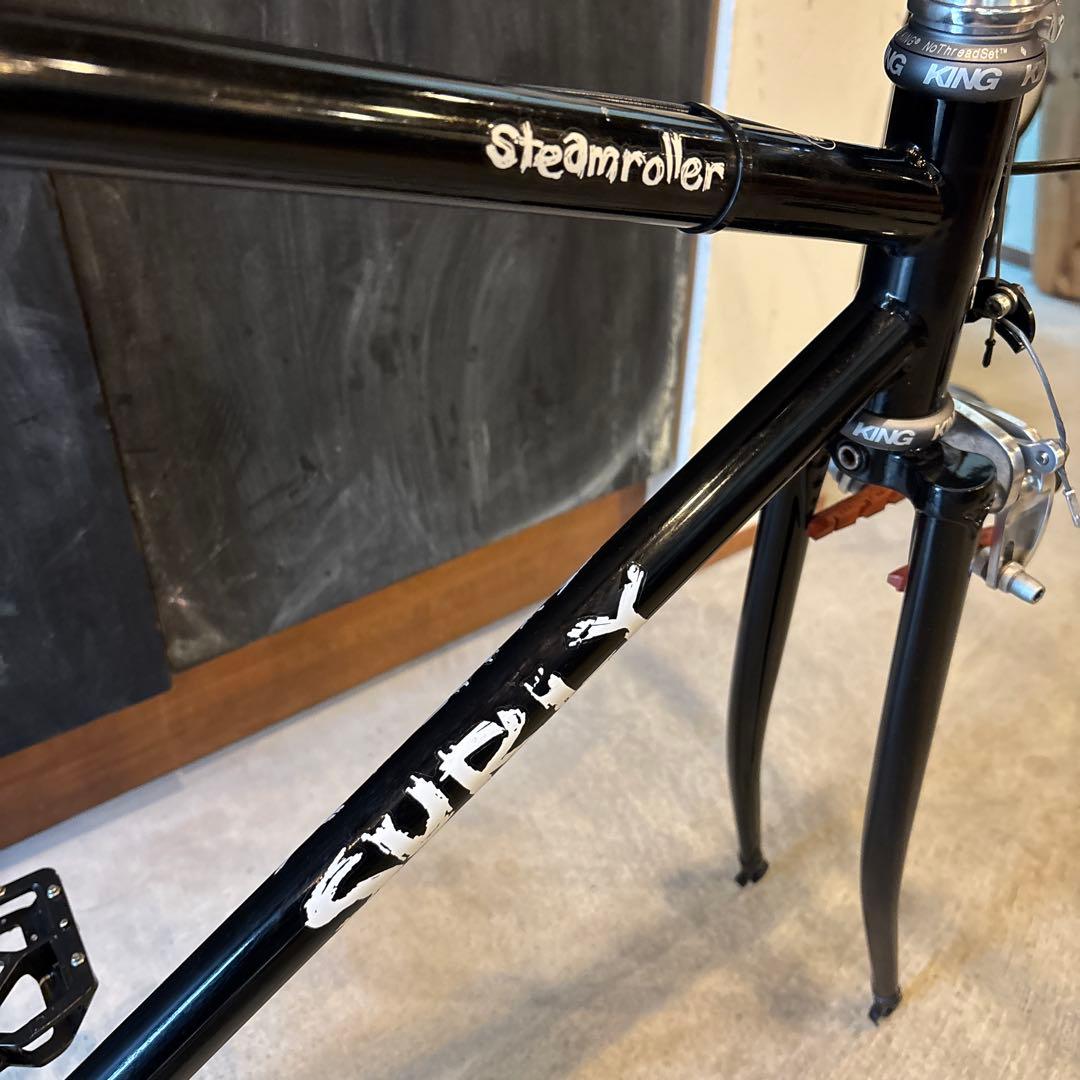 自転車本体 surly steamroller 53