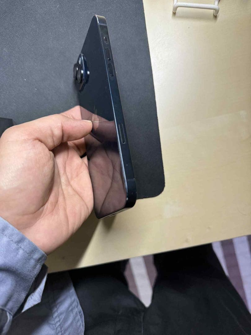 iPhone 14Plus 128GB ミッドナイト 付属品完備 iOS18.5