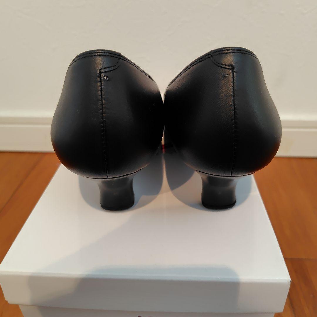 美品✨️SUCCESS WALK ブラックパンプス WFN050 23.5cm