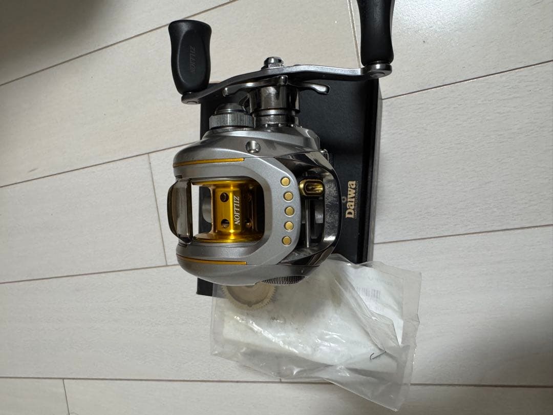 ダイワ Zillion 100HL ギヤ比4.9カスタム