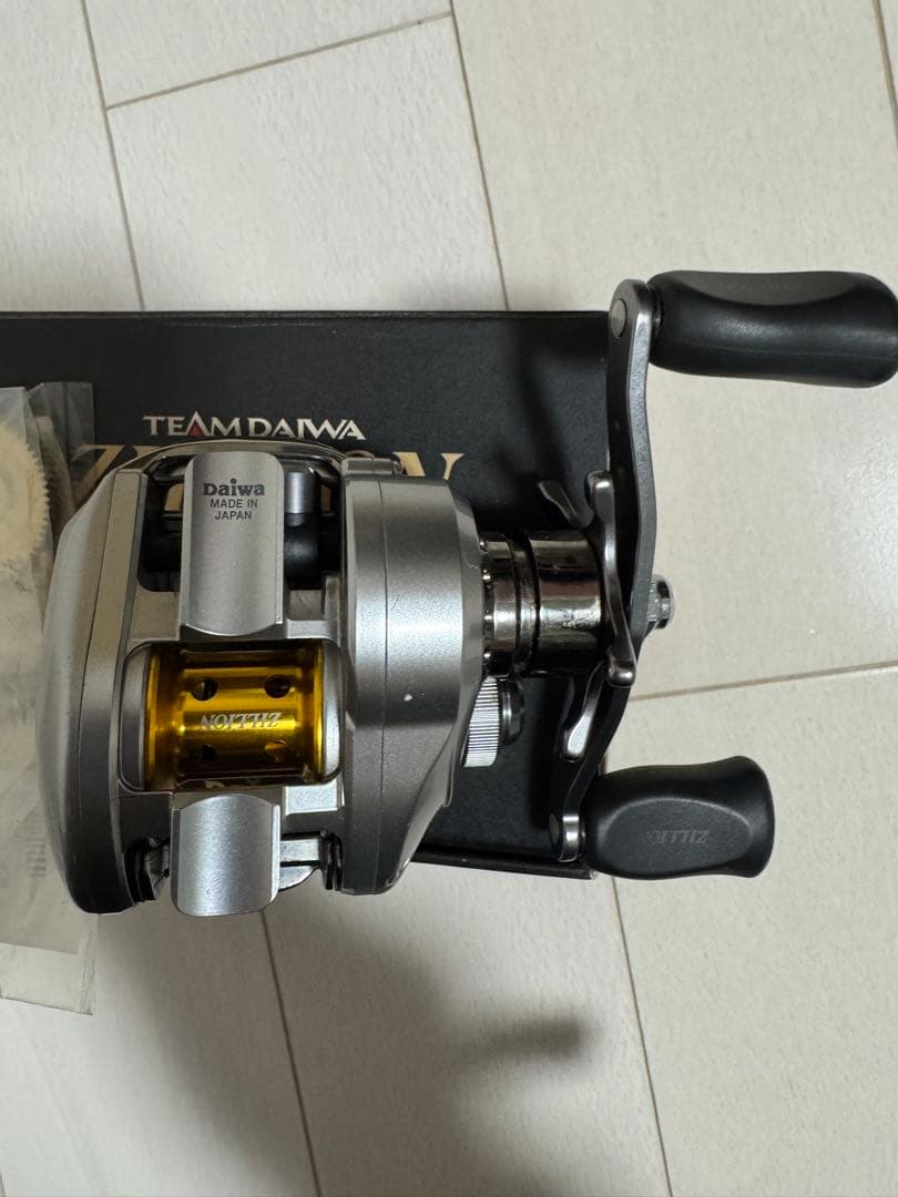 ダイワ Zillion 100HL ギヤ比4.9カスタム