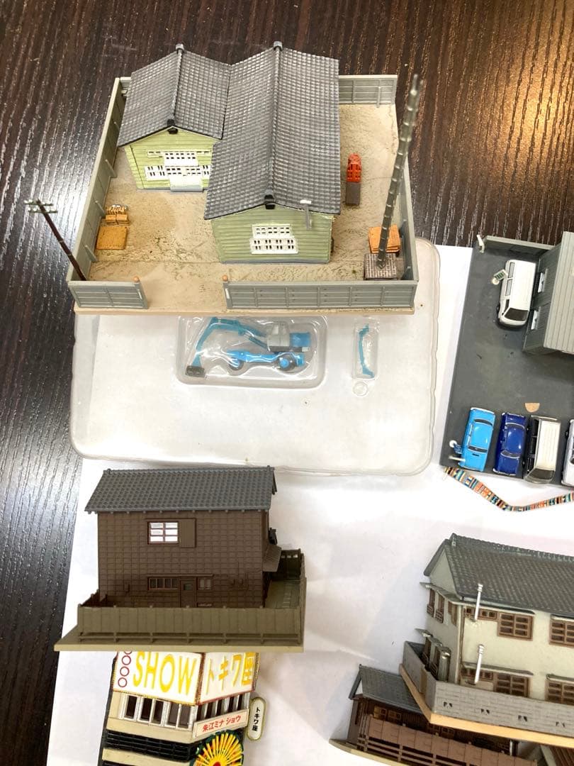 Nゲージ 車両セット売り　おまけ多数あり　ジオラマパーツ類　　⑩