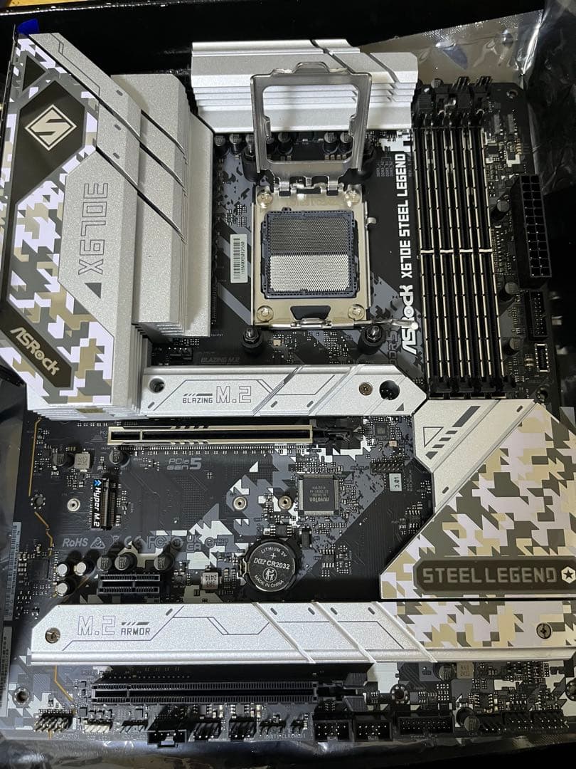 ASRock X670E STEEL LEGEND マザーボード