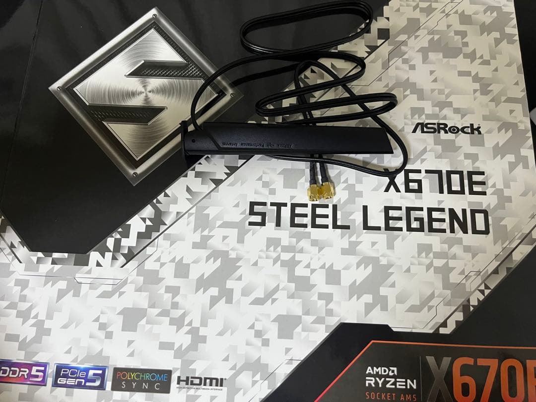 ASRock X670E STEEL LEGEND マザーボード