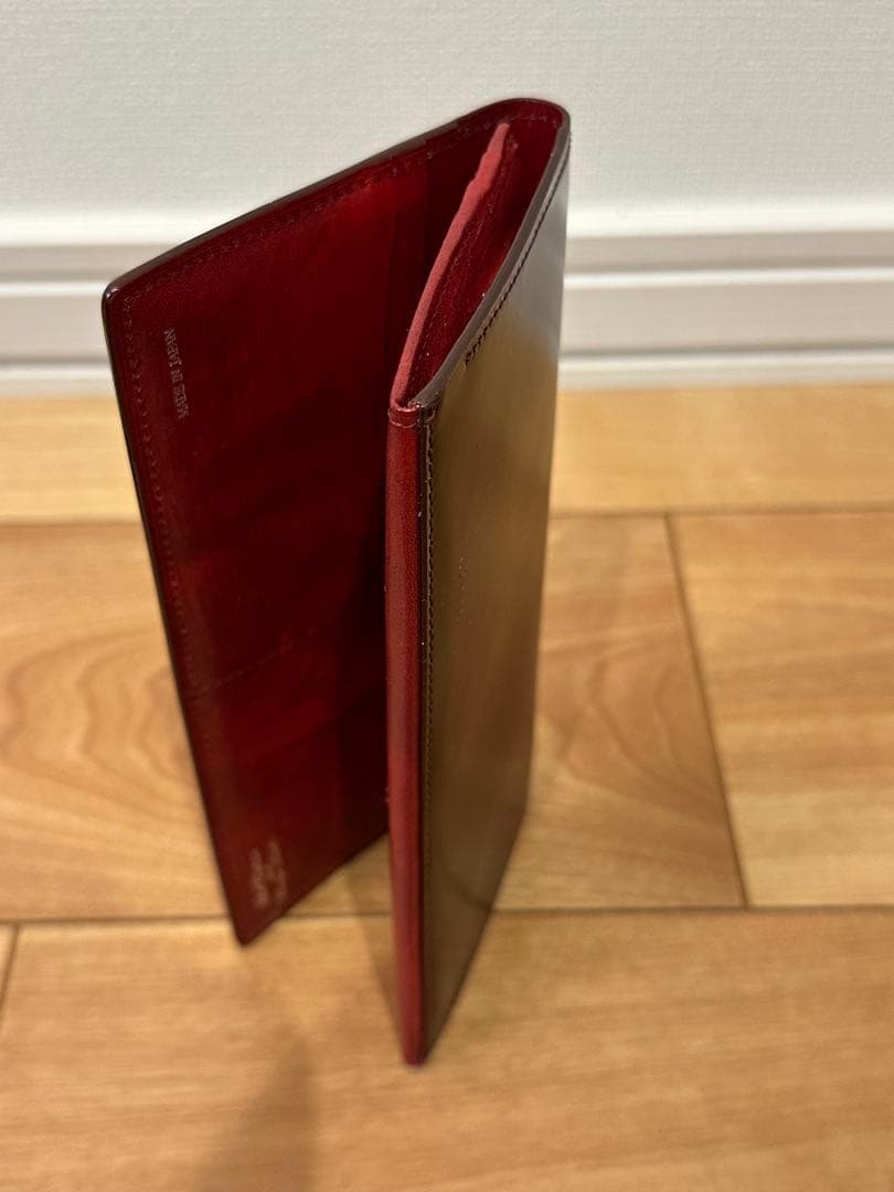 ★新品・未使用！★ コードバン　シラサギレザー　長財布　CYPRIS キプリス