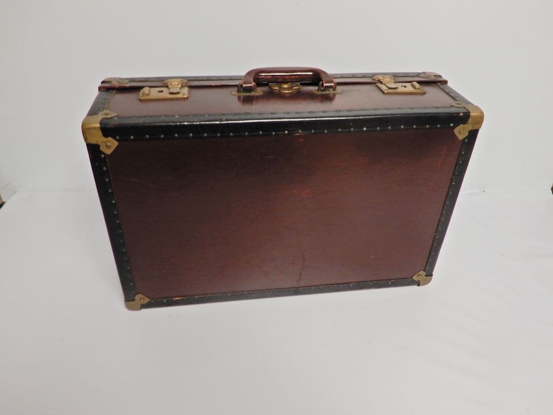 【昭和レトロ】アンティーク ヴィンテージ トランクバッグ