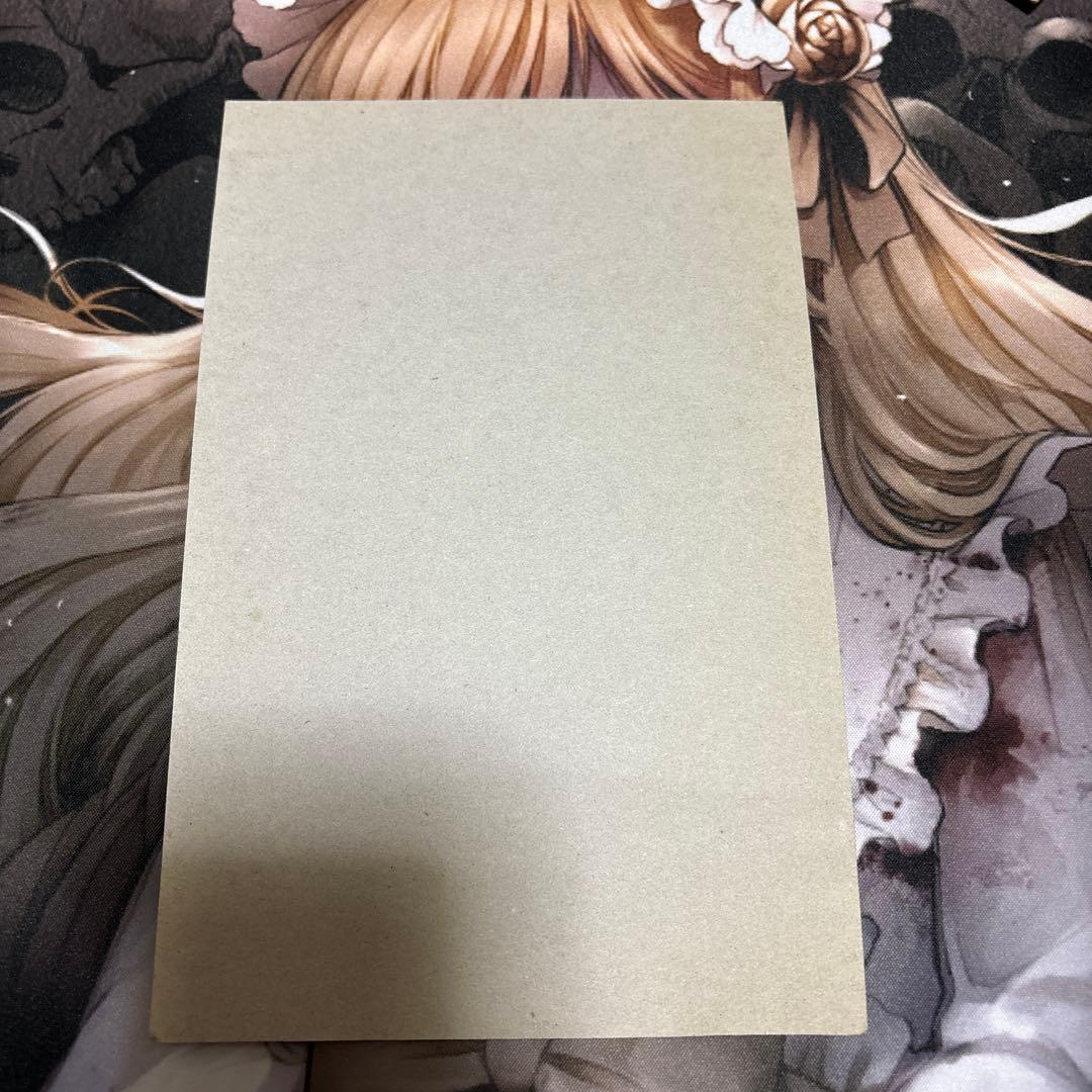 バンダイ ＳＤガンダム外伝 カードダス台紙