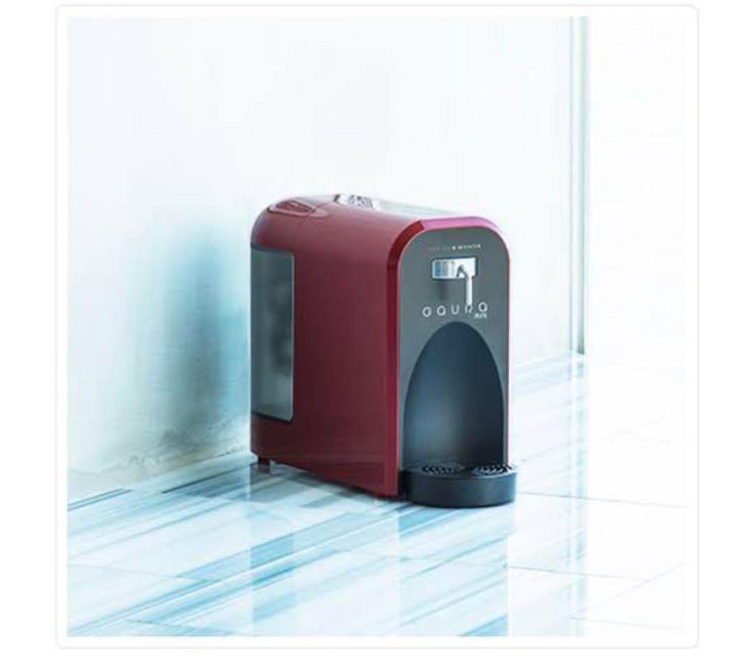 【美品】GAURA ミニ 水浄化機 赤色