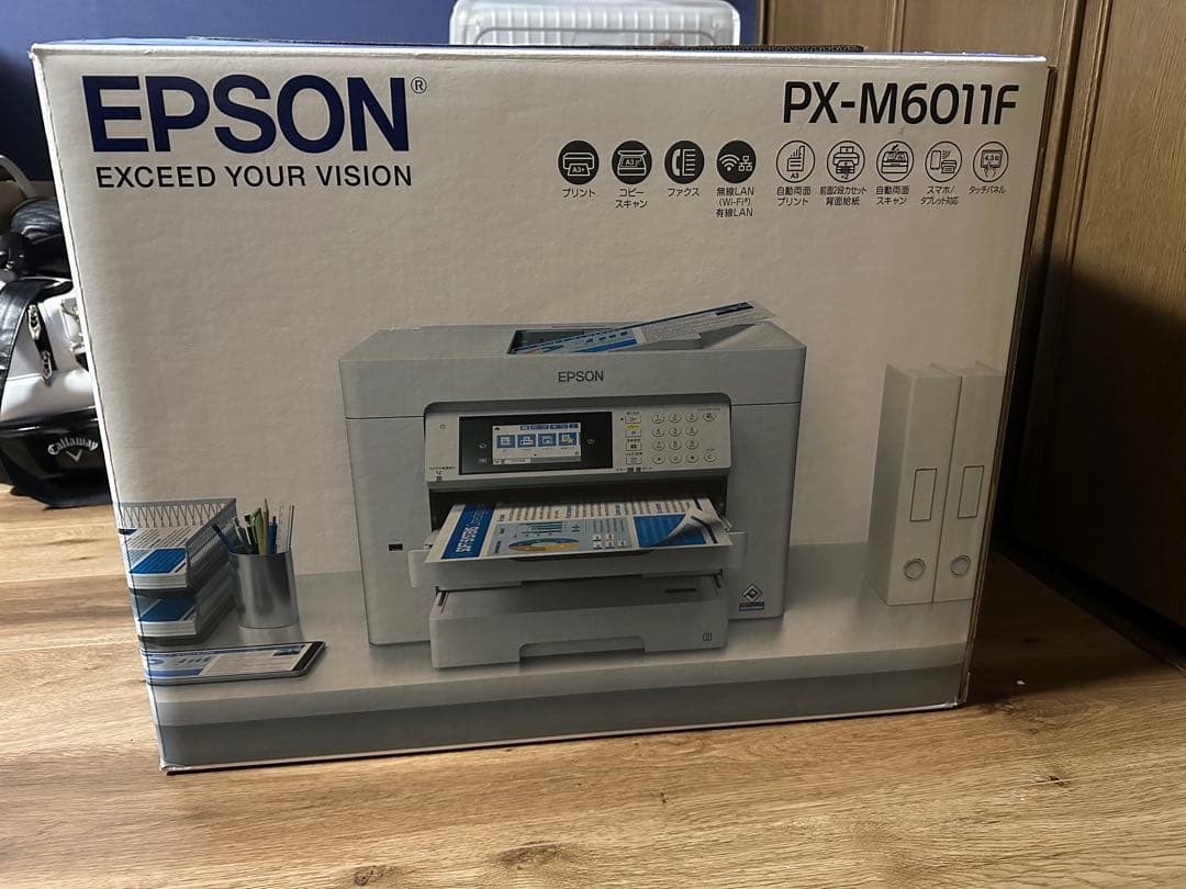 EPSON 複合機 本体　PX-M6011F【印刷不良】