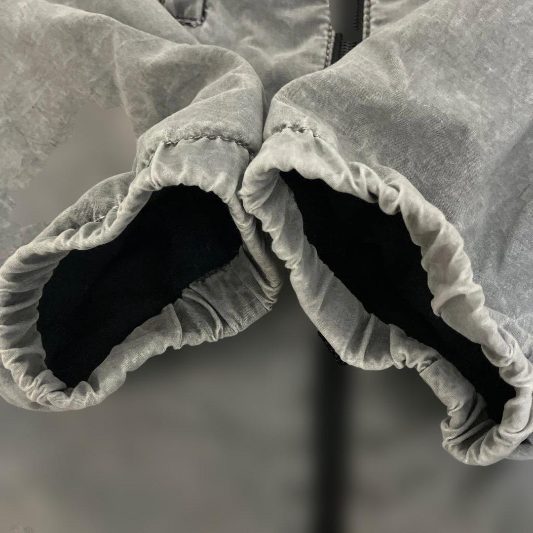 90s 00s GRAMICCI グレー フルジップジャケット マカオ製